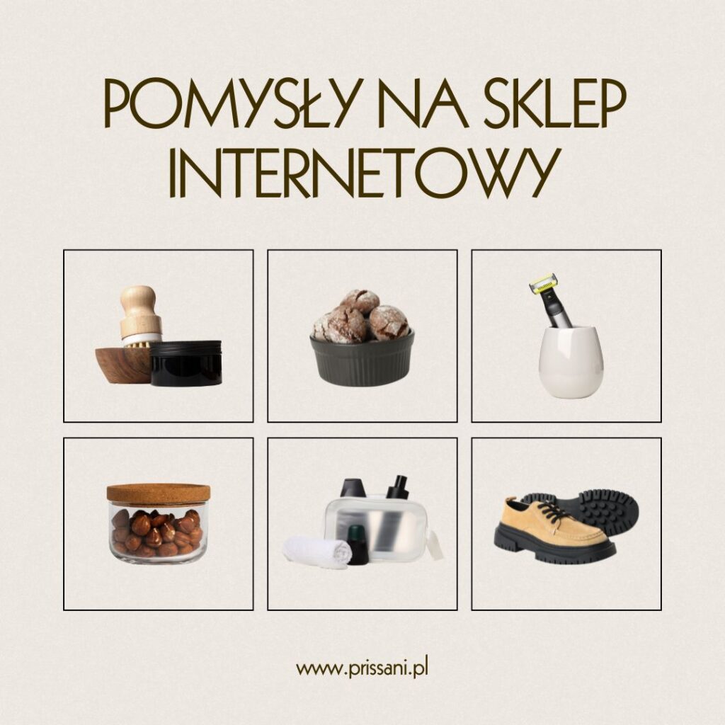 pomysły na sklep internetowy