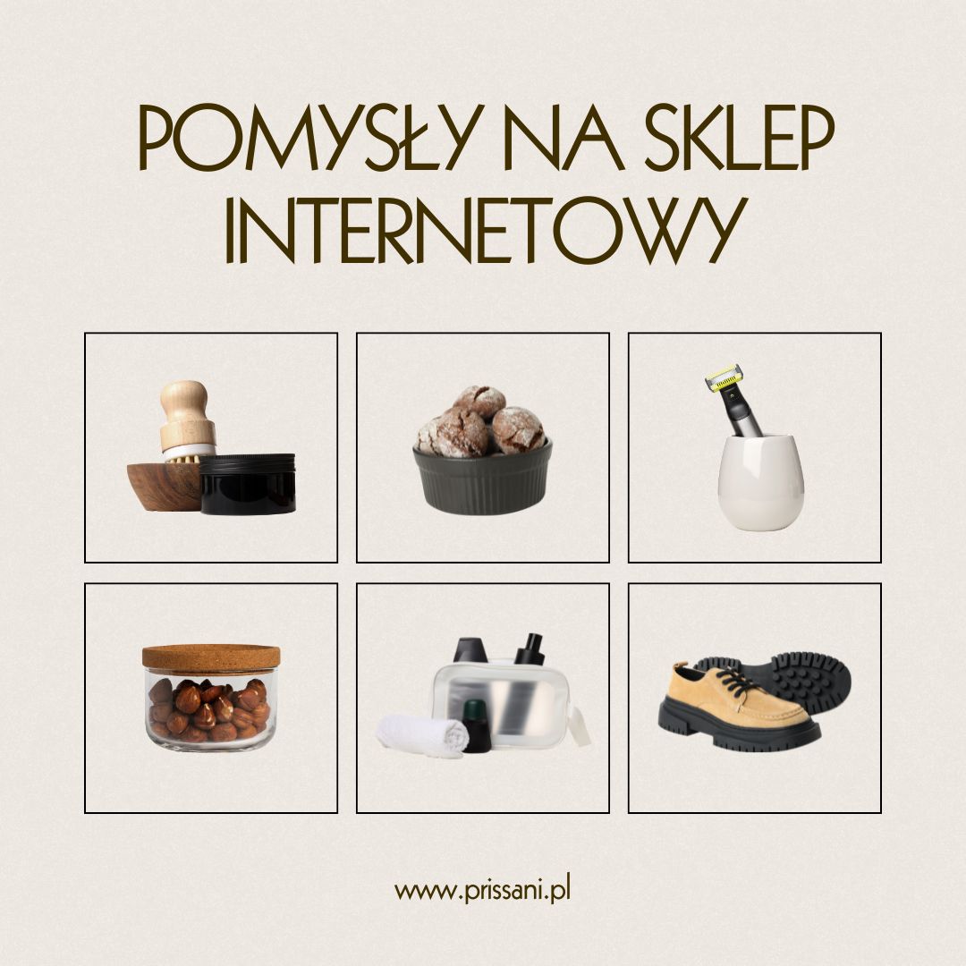 pomysły na sklep internetowy