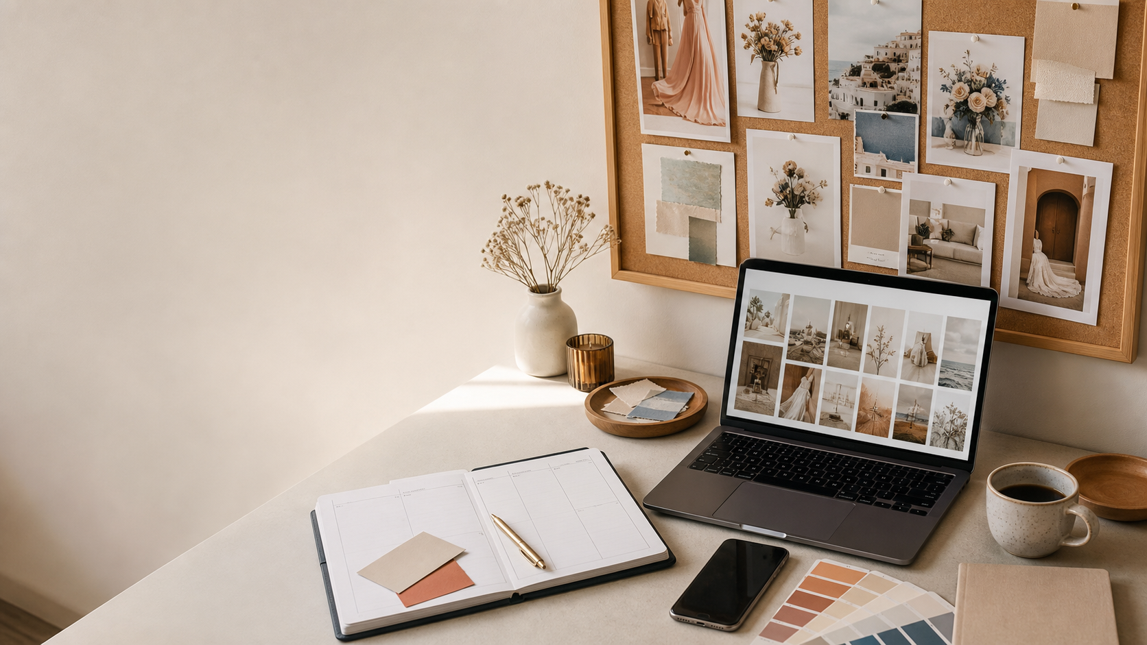 Planowanie strategii Pinterest dla e-commerce z kalendarzem treści, moodboardem i pionowymi grafikami
