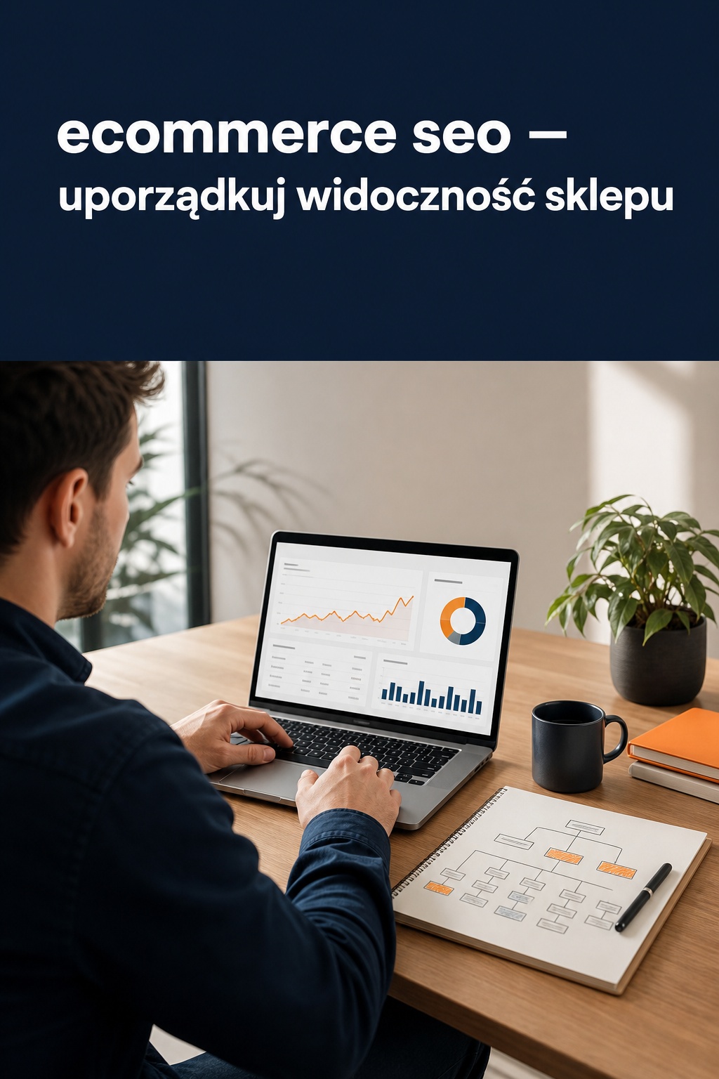 Ecommerce SEO — dashboard widoczności sklepu Ecommerce SEO i analiza widoczności sklepu internetowego na dashboardzie