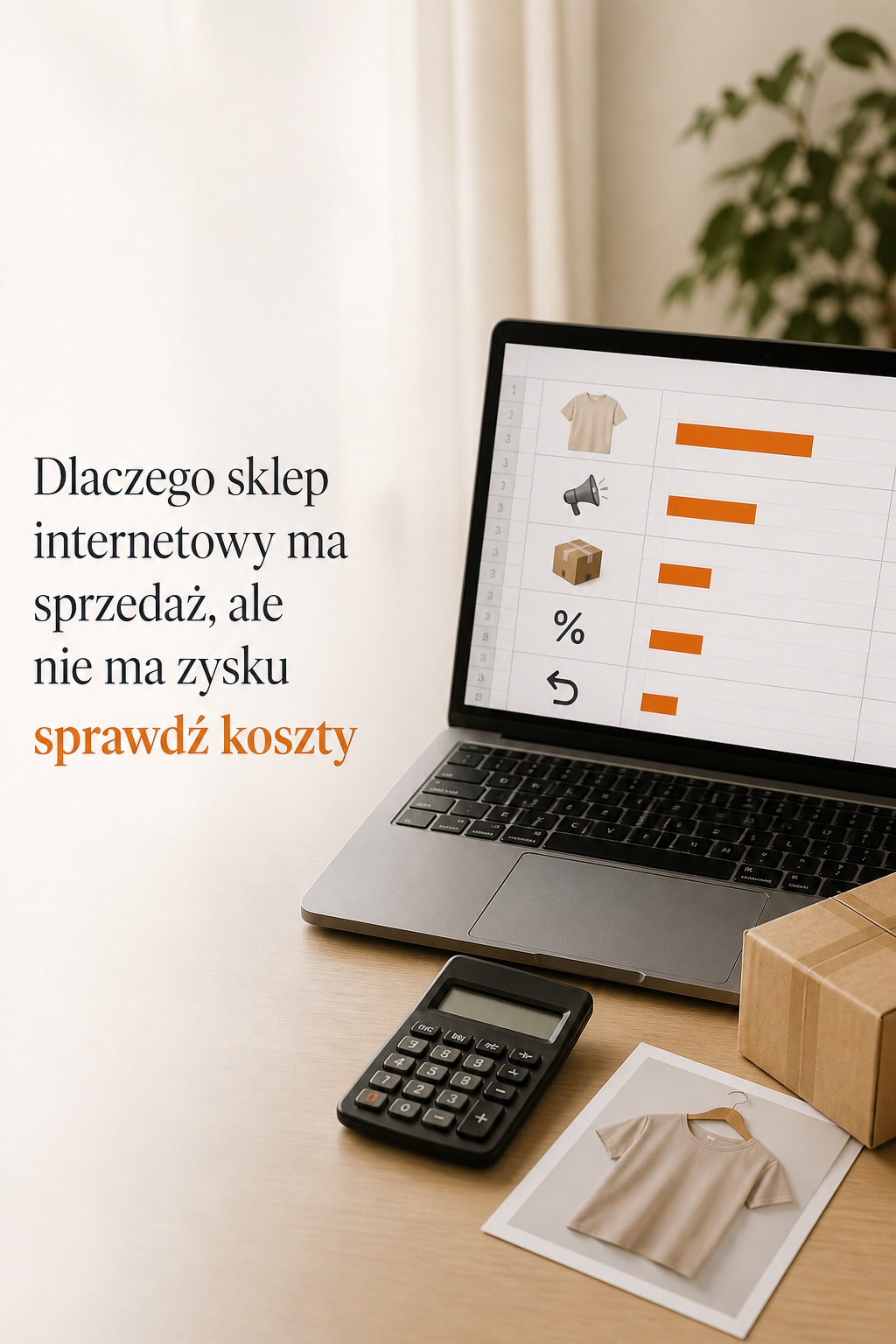Koszty zamówienia w e-commerce Dlaczego sklep internetowy ma sprzedaż, ale nie ma zysku: koszty zamówienia