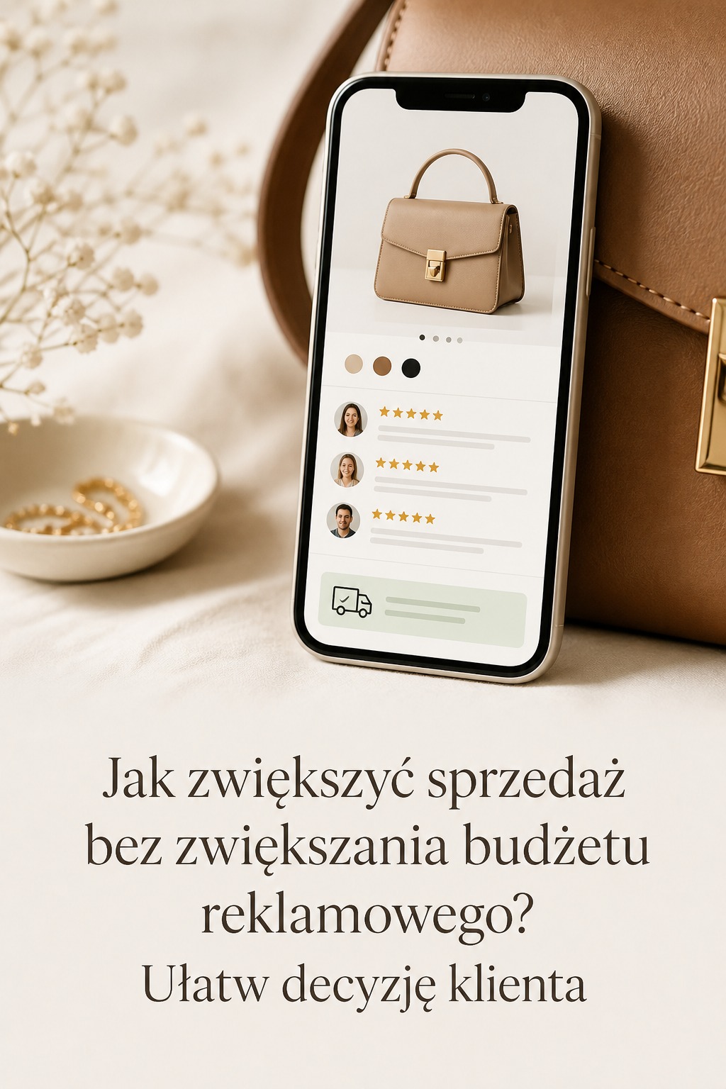 Karta produktu i konwersja Jak zwiększyć sprzedaż bez zwiększania budżetu reklamowego? karta produktu