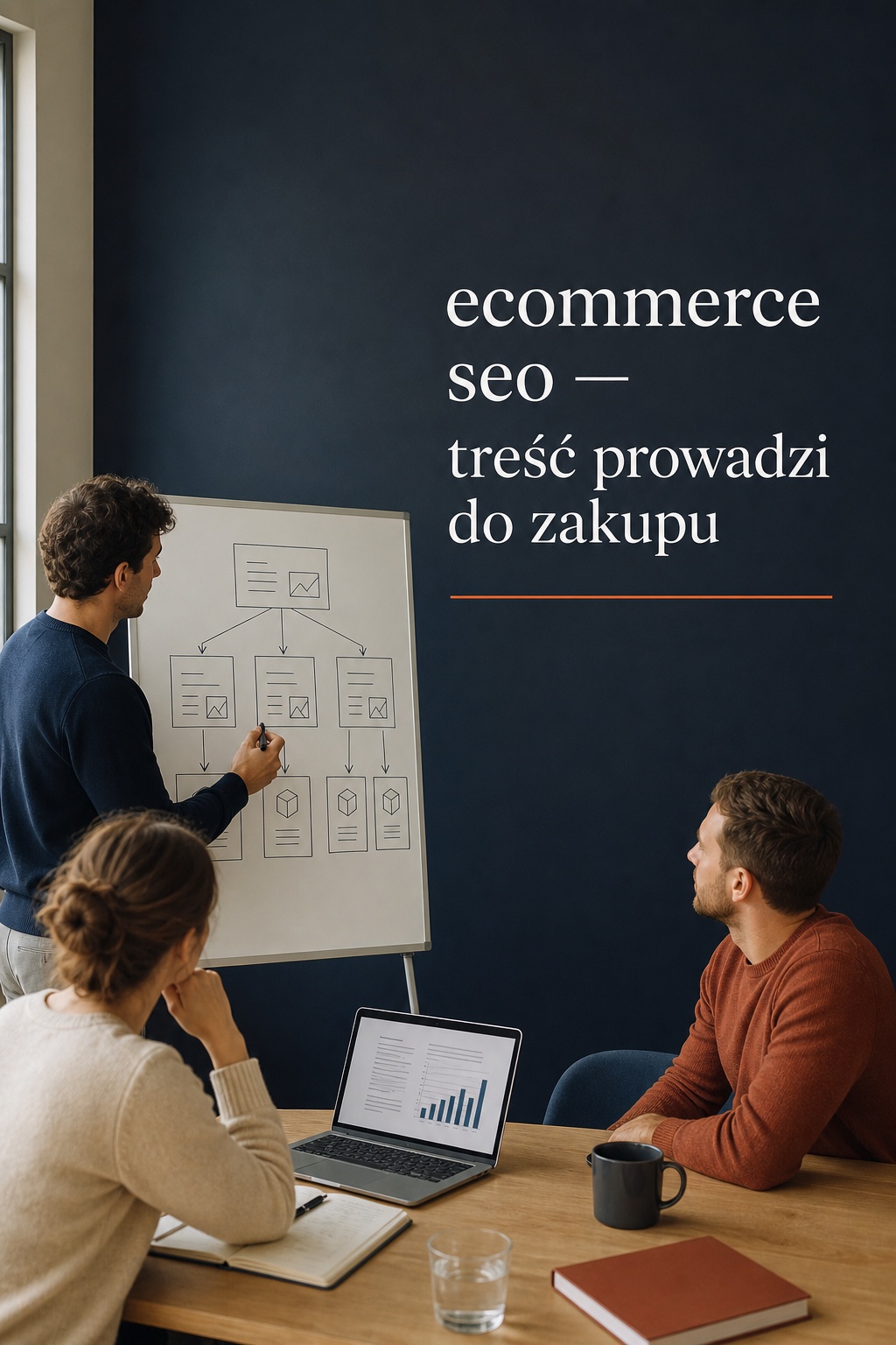 Ecommerce SEO — treść prowadząca do zakupu Ecommerce SEO i planowanie treści prowadzących z artykułu do kategorii produktu