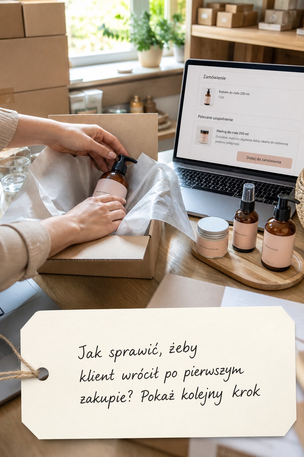 Jak sprawić, żeby klient wrócił po pierwszym zakupie? repeat rate i marża