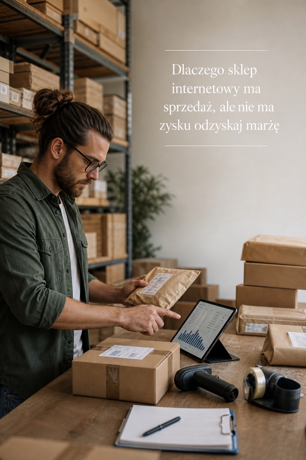 Logistyka i zwroty w e-commerce Dlaczego sklep internetowy ma sprzedaż, ale nie ma zysku: logistyka i zwroty
