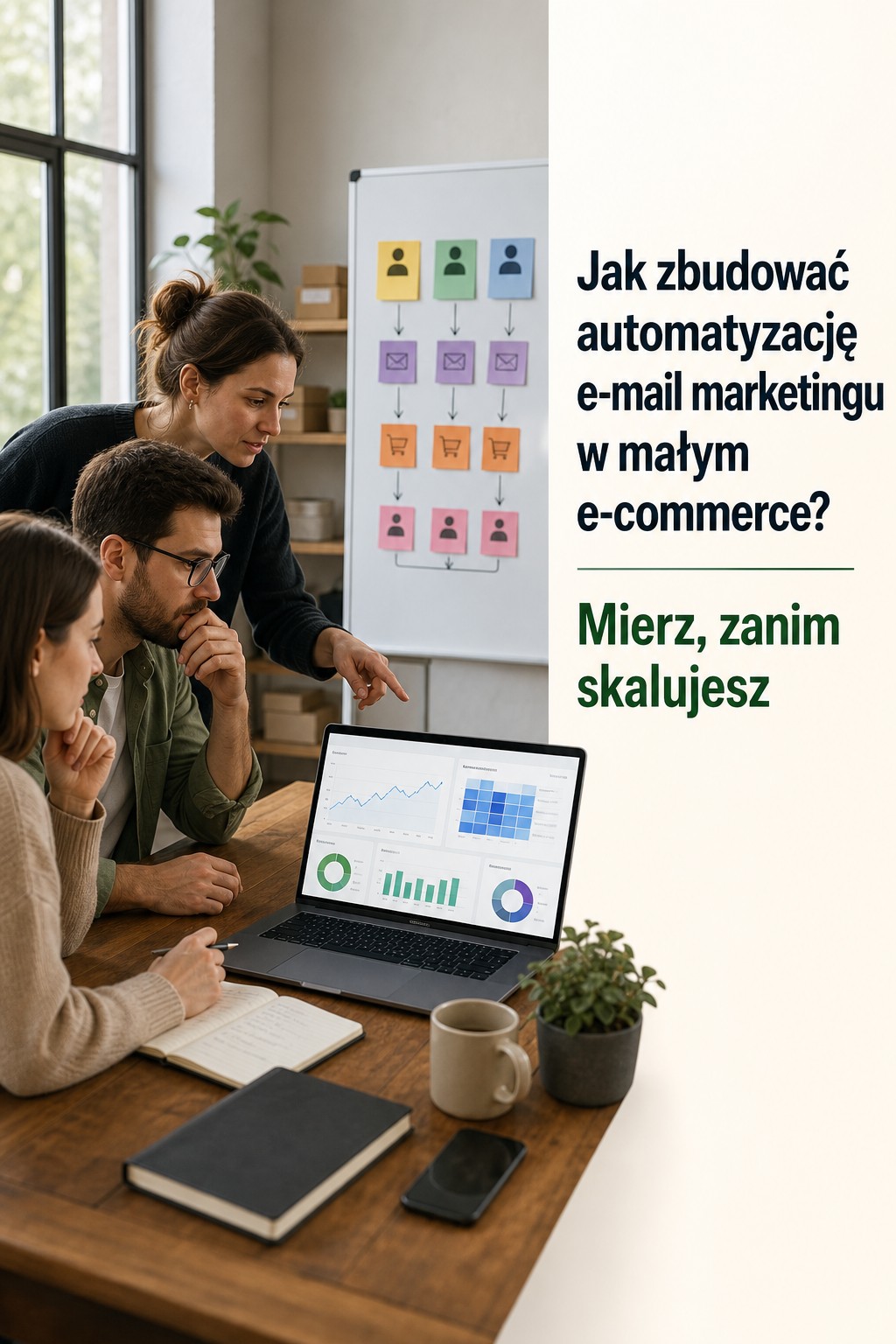 Automatyzacja e-mail marketingu: KPI Jak zbudować automatyzację e-mail marketingu w małym e-commerce? KPI i segmenty