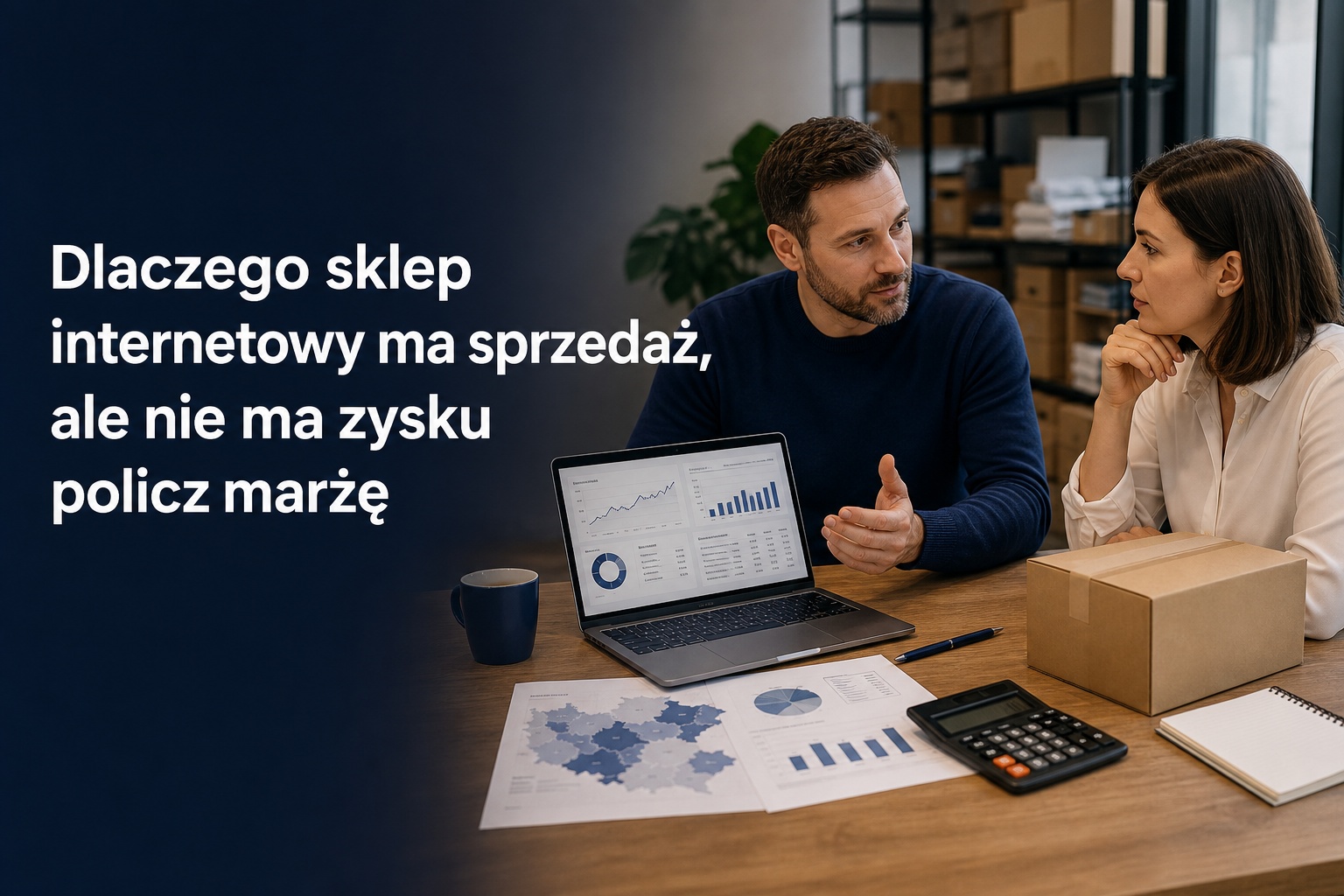 Dlaczego sklep internetowy ma sprzedaż, ale nie ma zysku: analiza rentowności sklepu