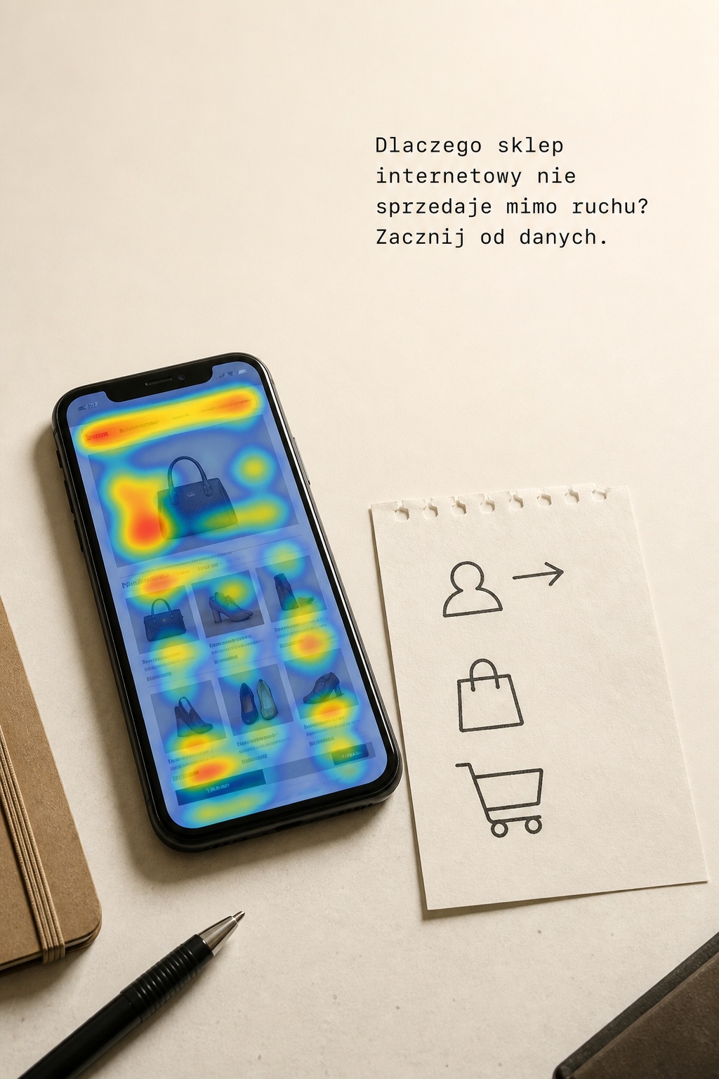 Dane w audycie ecommerce Dlaczego sklep internetowy nie sprzedaje mimo ruchu? Analiza danych